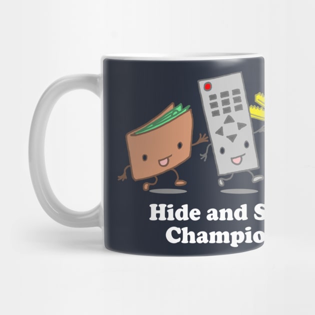 Funny - Hide and Seek Champions by robotface